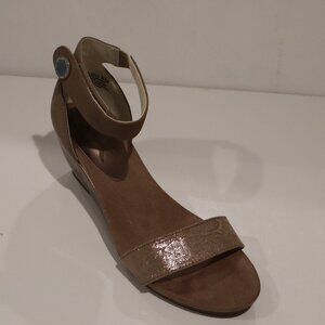 Anne Klein Sport Open Toe Wedges - Size 8